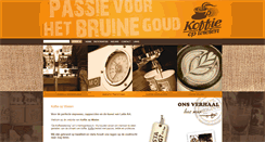 Desktop Screenshot of koffieopwielen.nl